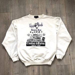 90's Vintage Non-Fiction Canadian Classic Crewneck